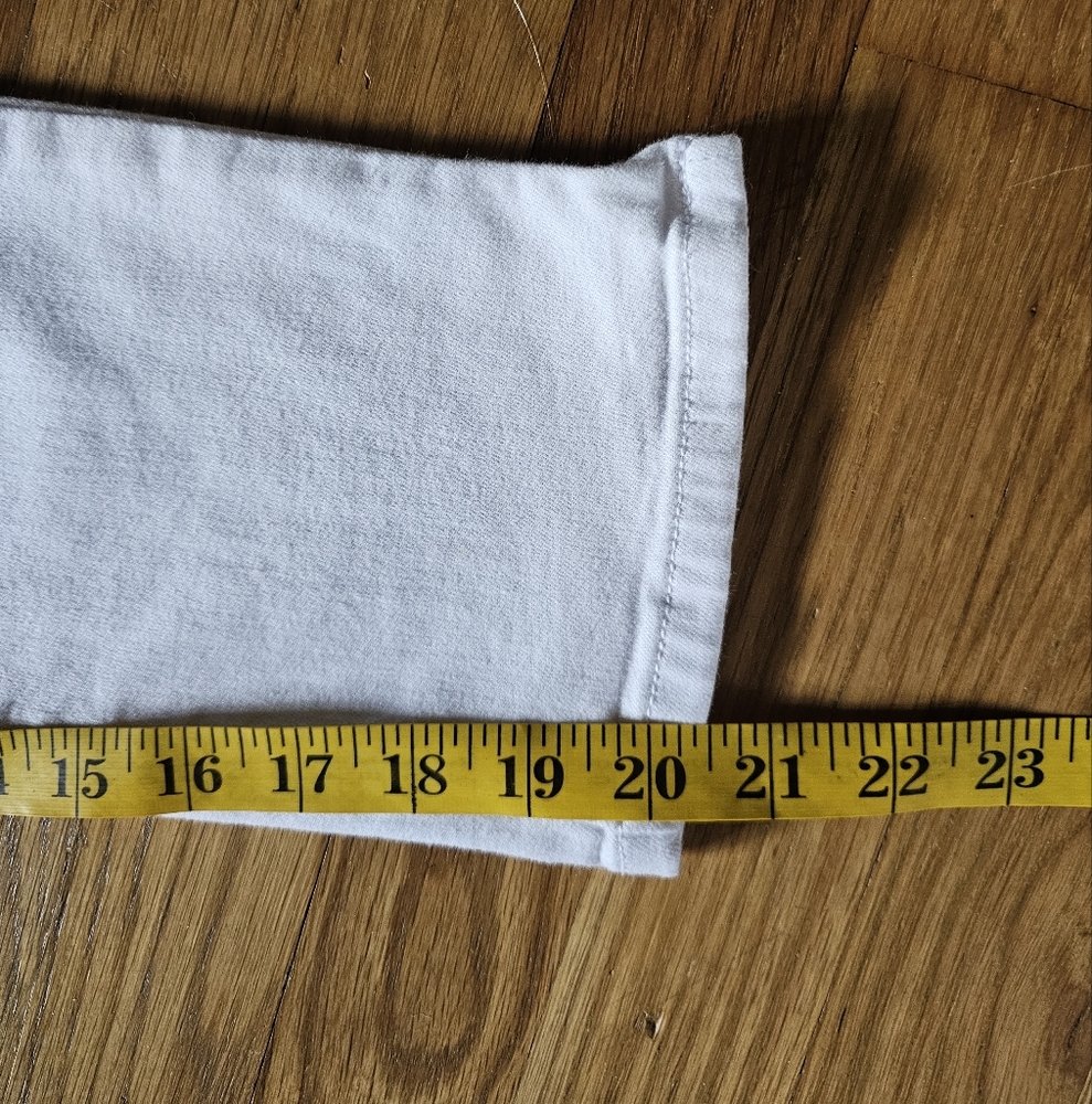 Kut from the Kloth Crop Skinny White Size 2 Stretch Jeans 27" Waist X 20" Inseam - Picture 13 of 15